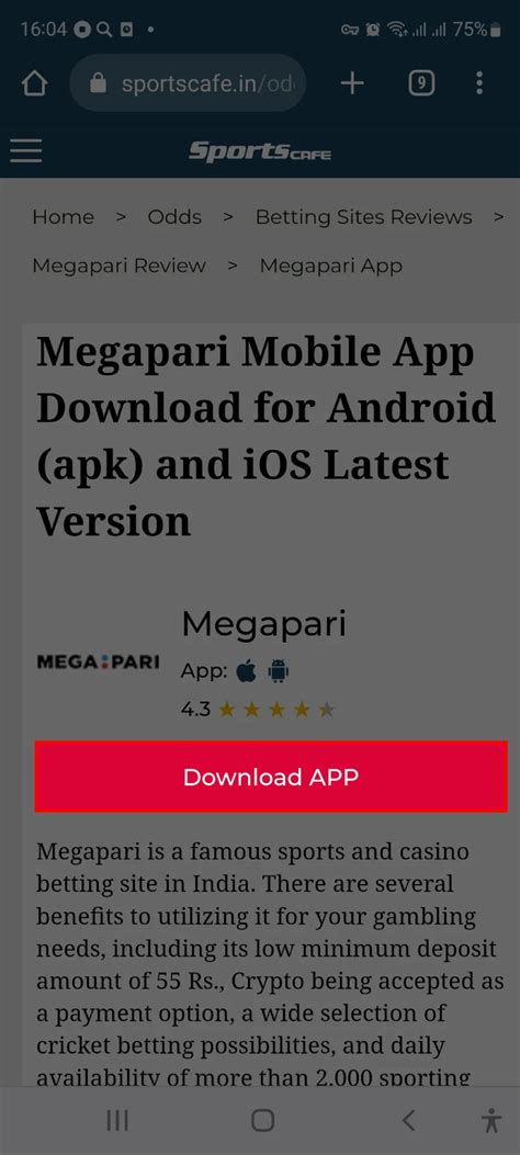 megapari app apk|Megapari APK for Android Download .